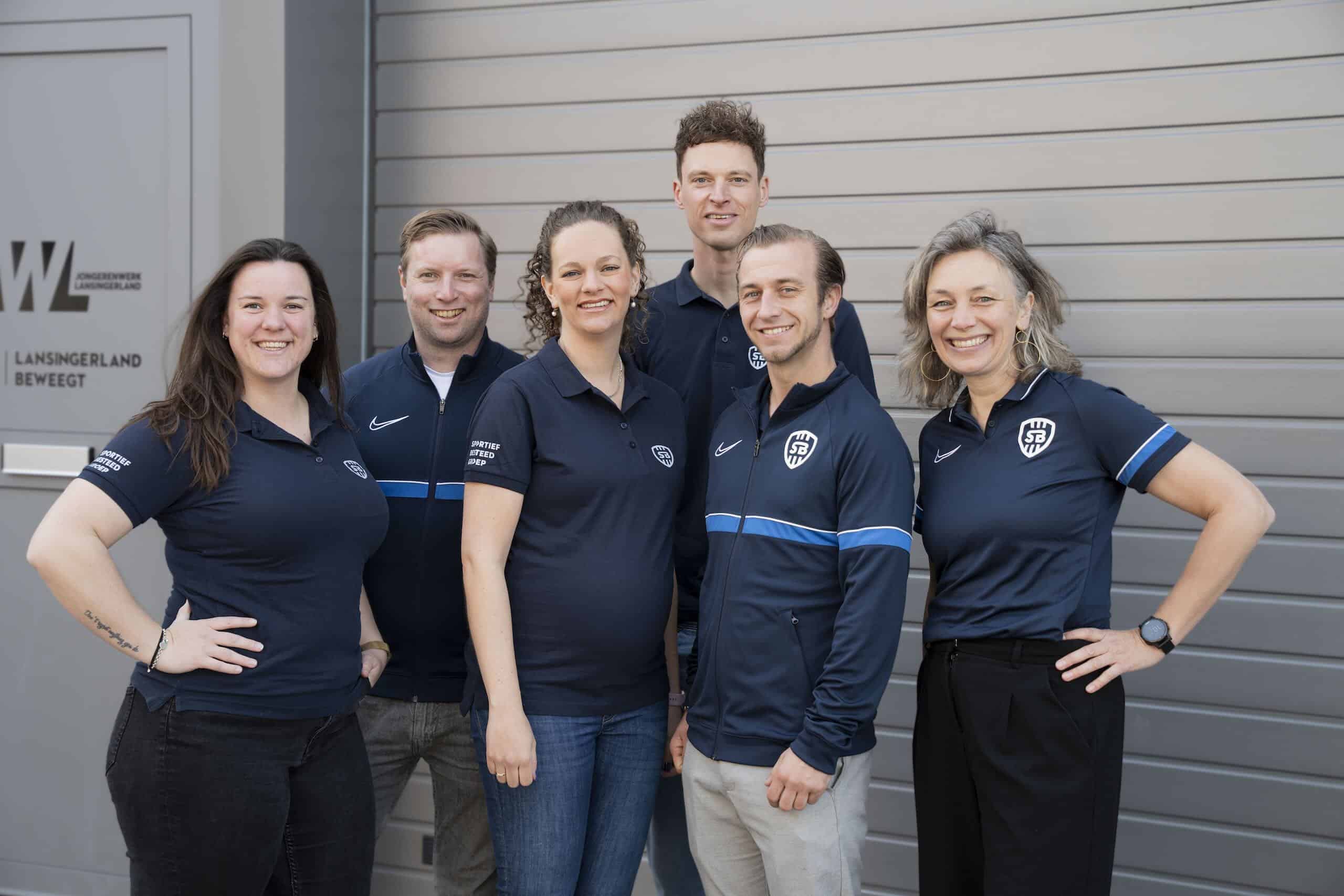Teamfoto Lansingerland Beweegt