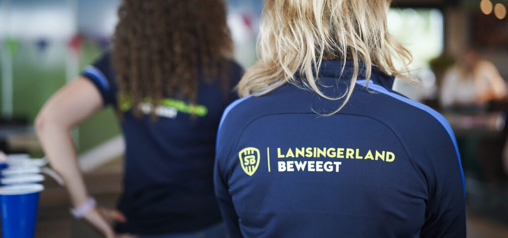 Twee collega's van Lansingerland Beweegt